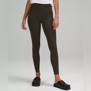 Olive Green Lulu 28” Leggings